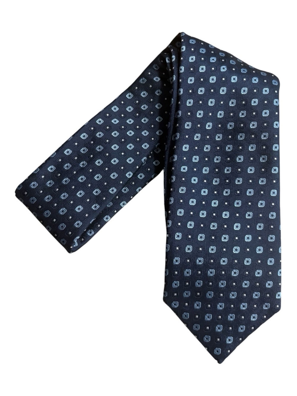 BOSS HUGO BOSS Silk Blend Tie -- Made in Italy